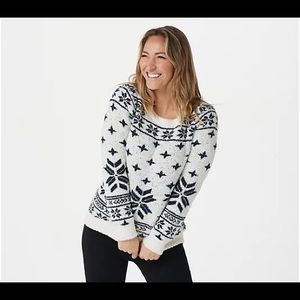 Brand new in packaging barefoot dreams fair aisle